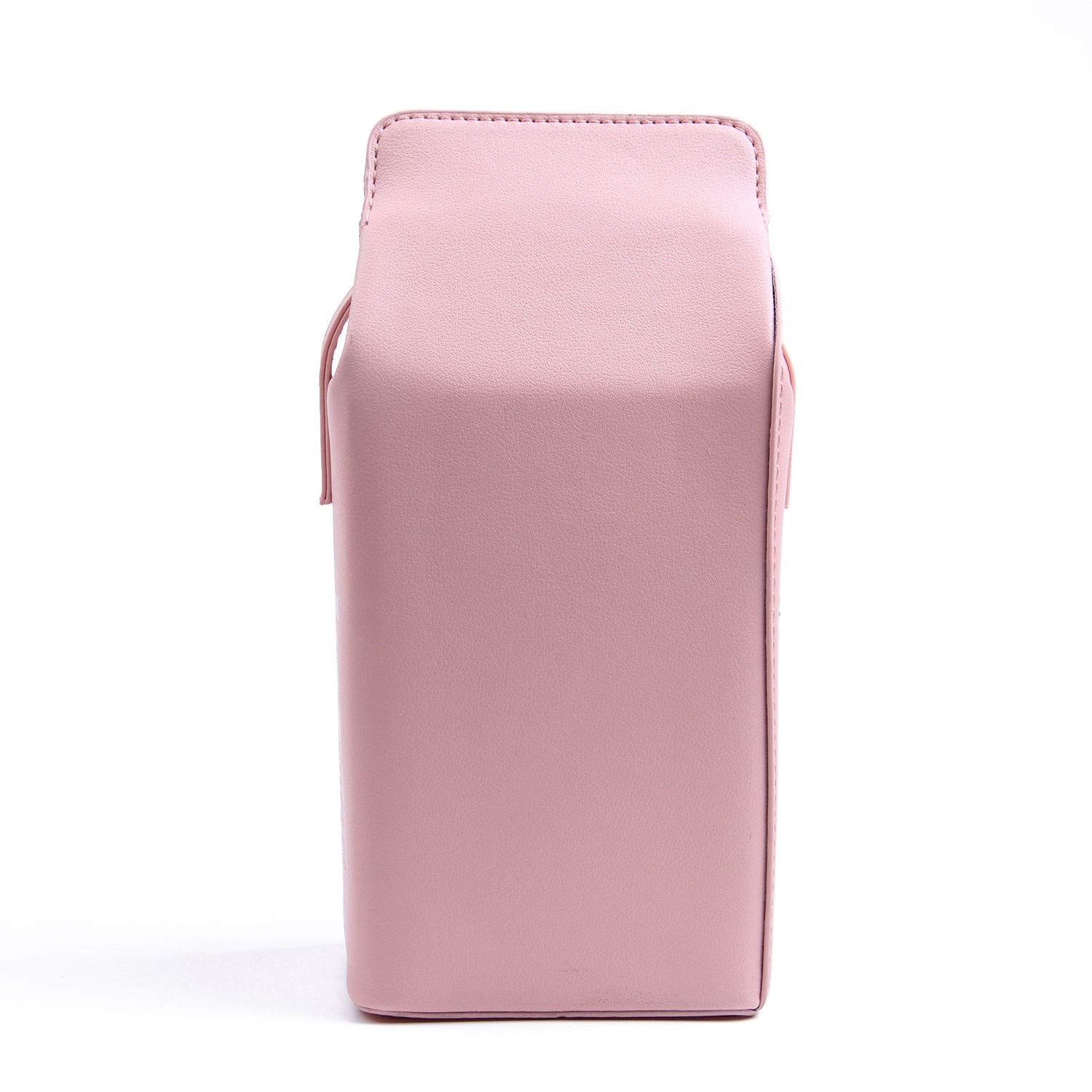 Lanpet Women's Unique Fruit-Themed Crossbody Bag - Banana Strawberry Milk Box Design Phone Wallet Purse for Girls | Perfect for School, Shopping & Travel Accessories