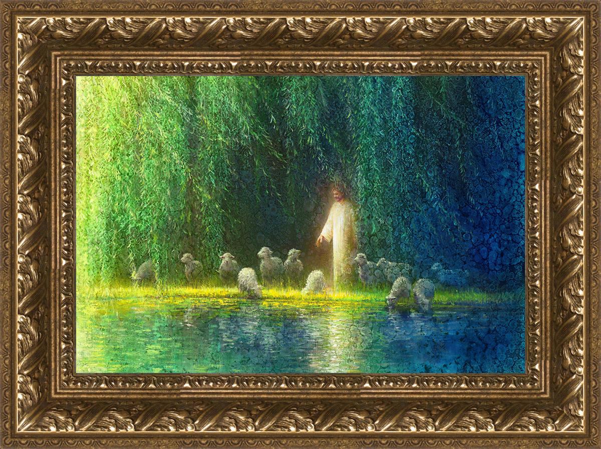Among the Willows - Handmade Boho Wall Art Decor for Living Room, Bedroom & Nursery | Nature-Inspired Home Decor for Boho Chic & Farmhouse Style
