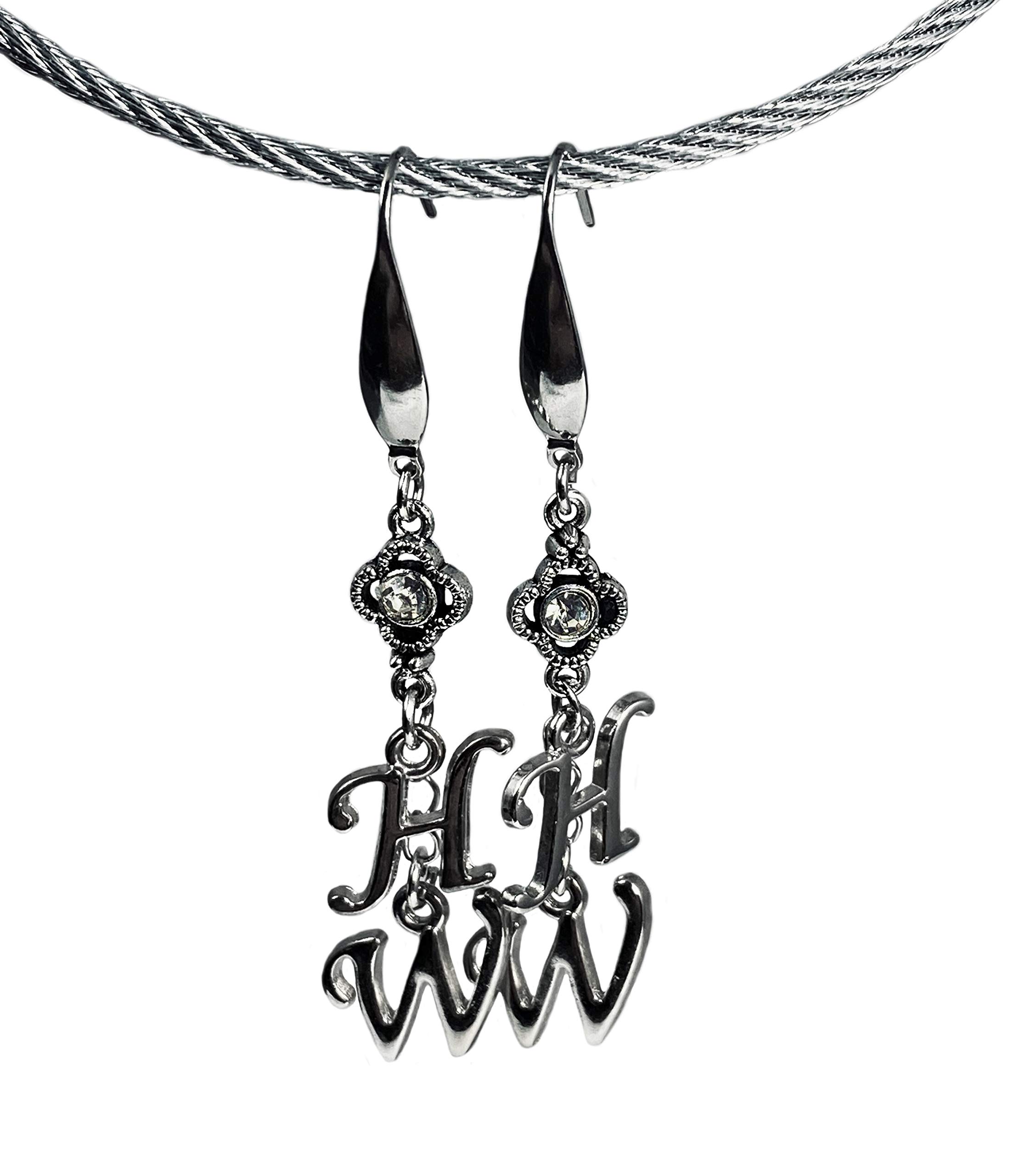 Hotwife Jewelry Set - Elegant Earrings for Hot Wife, Vixen & Lifestyle Enthusiasts | Perfect for MFM, QOS, Swinger & Cuckold Events | Stylish Gift for Women