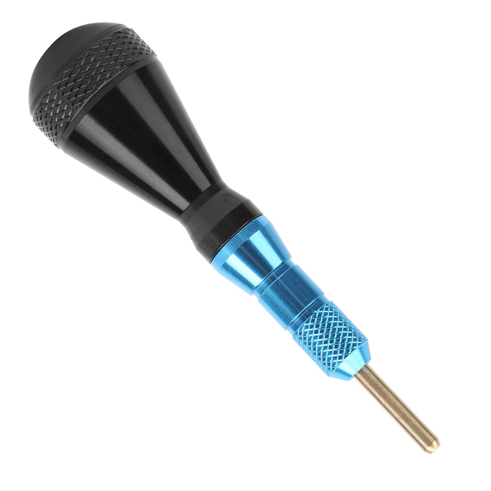 Dilwe Tip Remover Tool - Soft Tip Puller for Broken Tips (Blue) | Perfect for Archery, Shooting & Bow Maintenance | Essential for Bowhunters & Target Practice