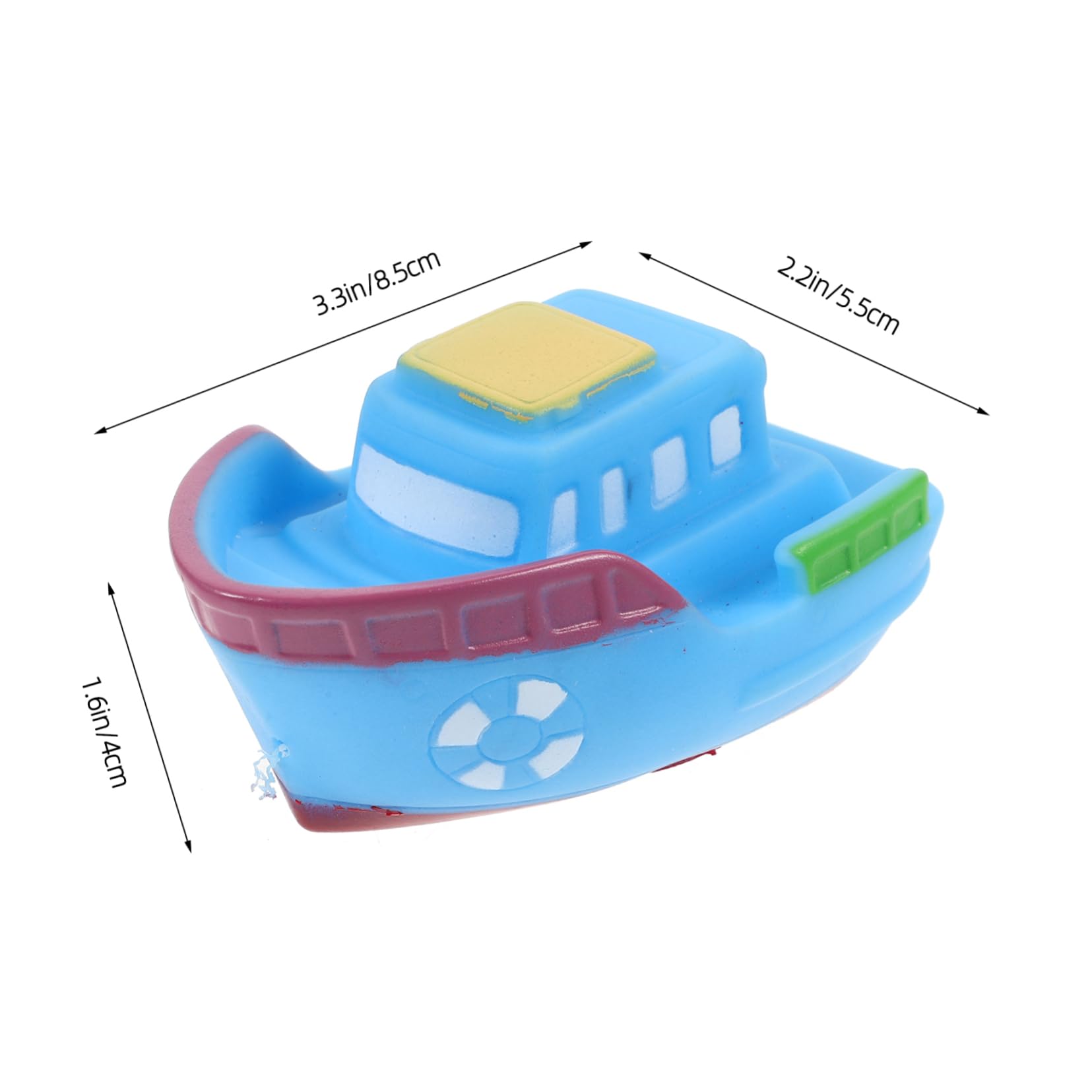 KONTONTY Early Education Bath Toys - Non-Toxic Vinyl Bathtub Toys for Toddlers & Kids | Fun Learning & Sensory Play During Bath Time