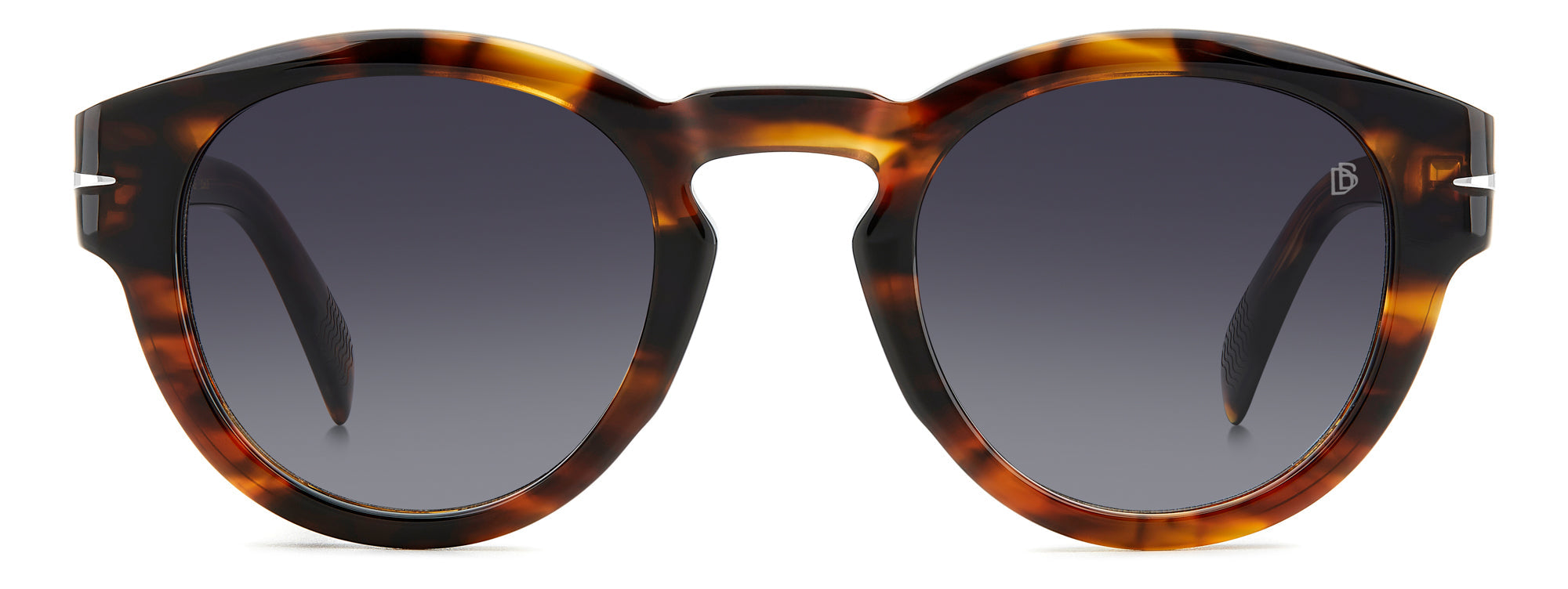 David Beckham DB7110/S Sunglasses - Polarized Aviator Style for Men & Women - UV Protection for Outdoor Sports & Driving