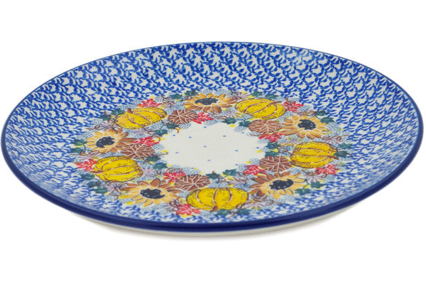 10-Piece Autumn Falling Leaves Dinner Plate Set - Elegant Leaf Design for Fall Dining, Thanksgiving, and Seasonal Home Decor