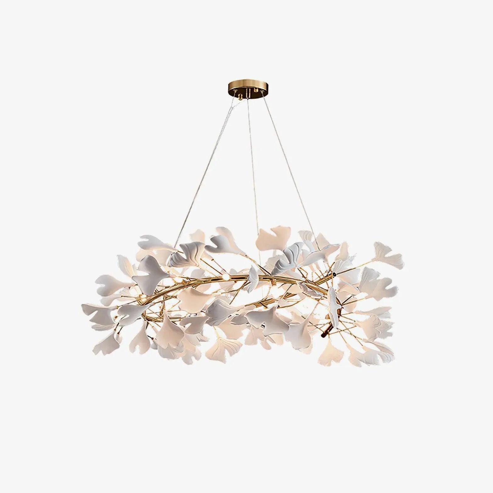 Modern Tree Branch Chandelier for Dining Room - Elegant Rustic Ceiling Light Fixture for Farmhouse, Kitchen & Living Room Decor