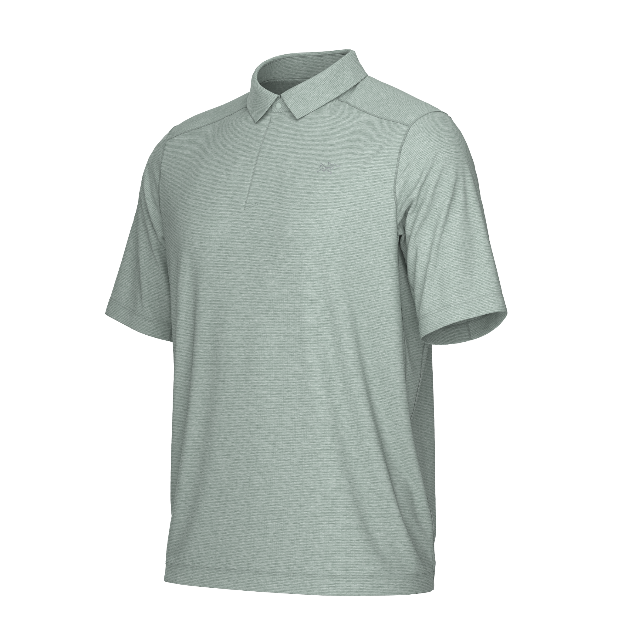 Arc'teryx Men's Cormac Short Sleeve Polo Shirt - Moisture-Wicking, Breathable & Quick-Dry Performance Top for Hiking, Golf & Outdoor Activities