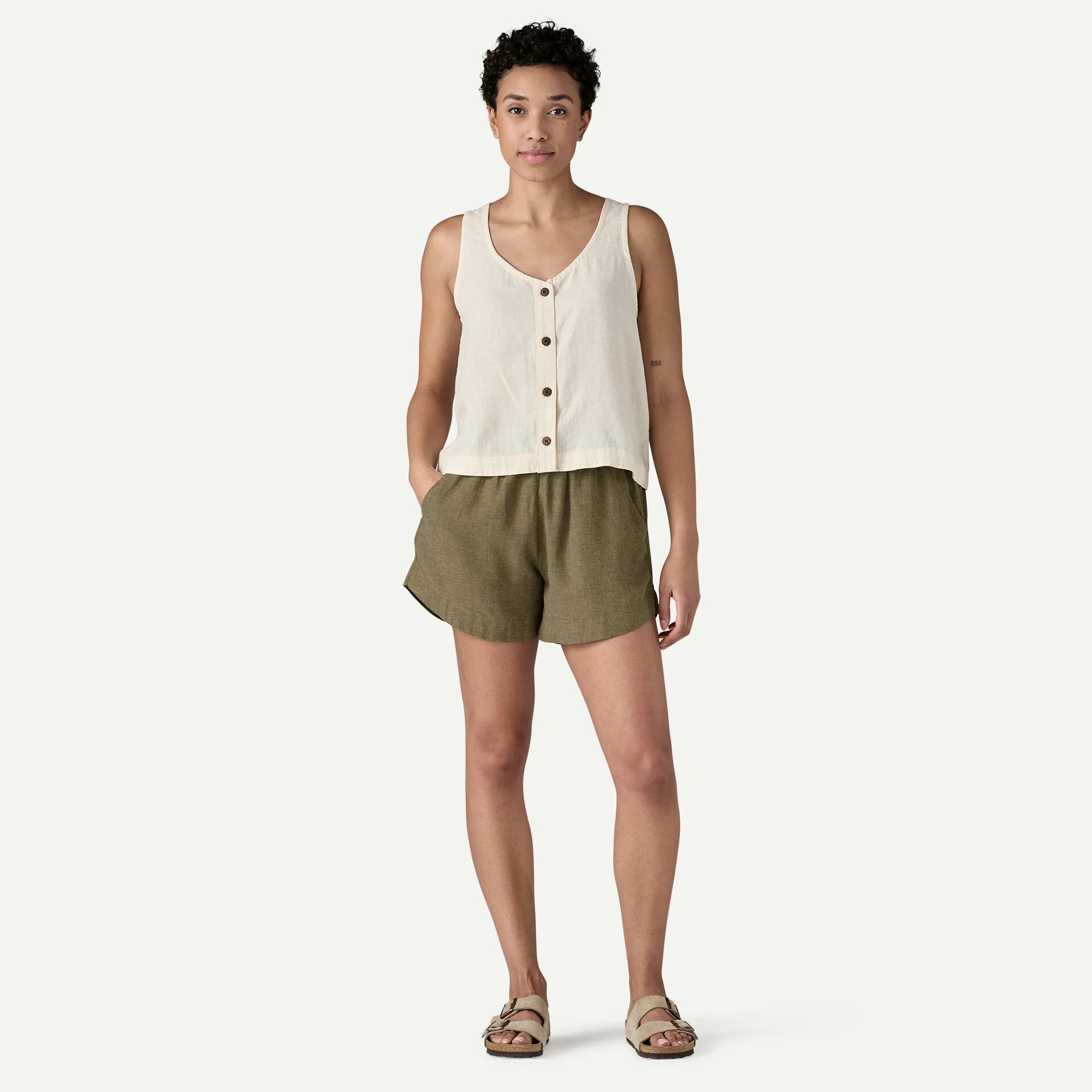 Patagonia Women's Garden Island Shorts - Lightweight Quick-Dry Hiking & Travel Shorts for Outdoor Adventures, Beach & Casual Wear
