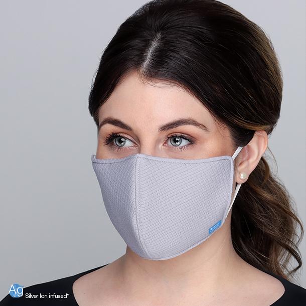 Bio Therapeutic BT SmartMask - 3-Layer Reusable Face Covering for Daily Protection & Comfort - Perfect for Work, Travel, and Outdoor Activities