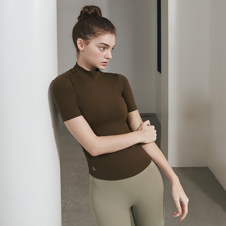 Breathable Cotton-Like Short Sleeve T-Shirt for Men & Women - Perfect Fit for Casual Wear, Gym, and Everyday Comfort