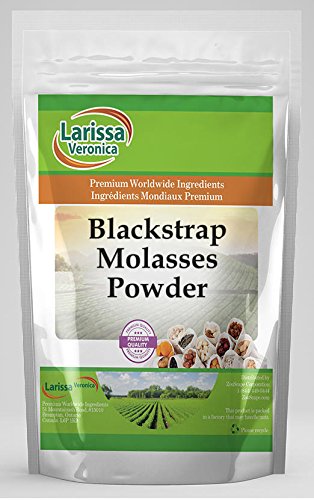 Organic Blackstrap Molasses Powder - Unsulfured, 4oz (2 Pack) | Rich in Iron & Calcium | Perfect for Baking, Smoothies & Natural Remedies