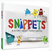 Creative Paper Shapes Story Book for Kids - Fun Learning & Craft Activities - Perfect for Storytime, Classroom & DIY Projects
