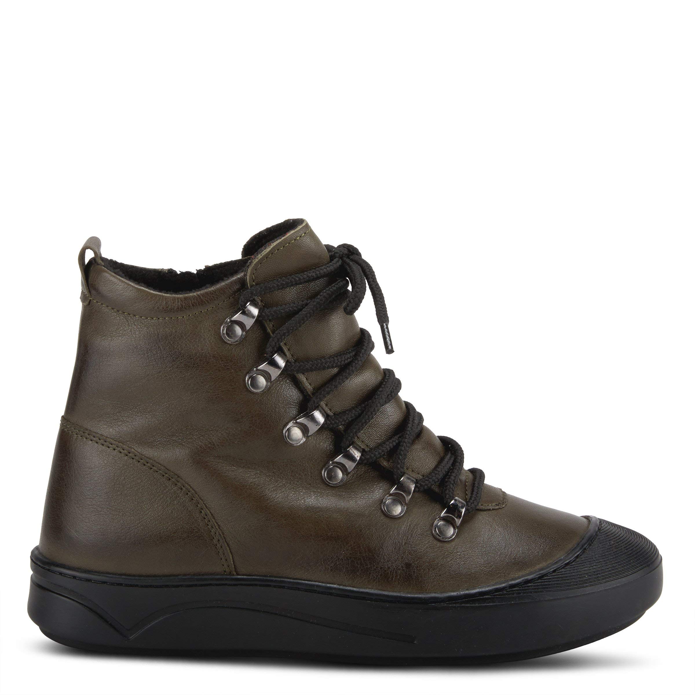 Spring Step Women's Darleen Comfortable Ankle Boots for Fall & Winter - Waterproof Leather Chelsea Boots for Walking, Work & Casual Outfits