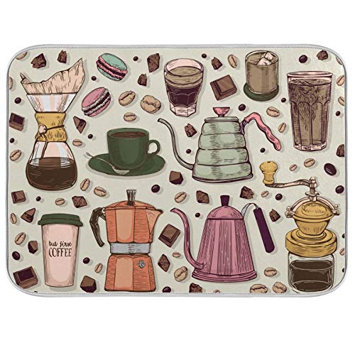 A05-Vintage Coffee Makers Set