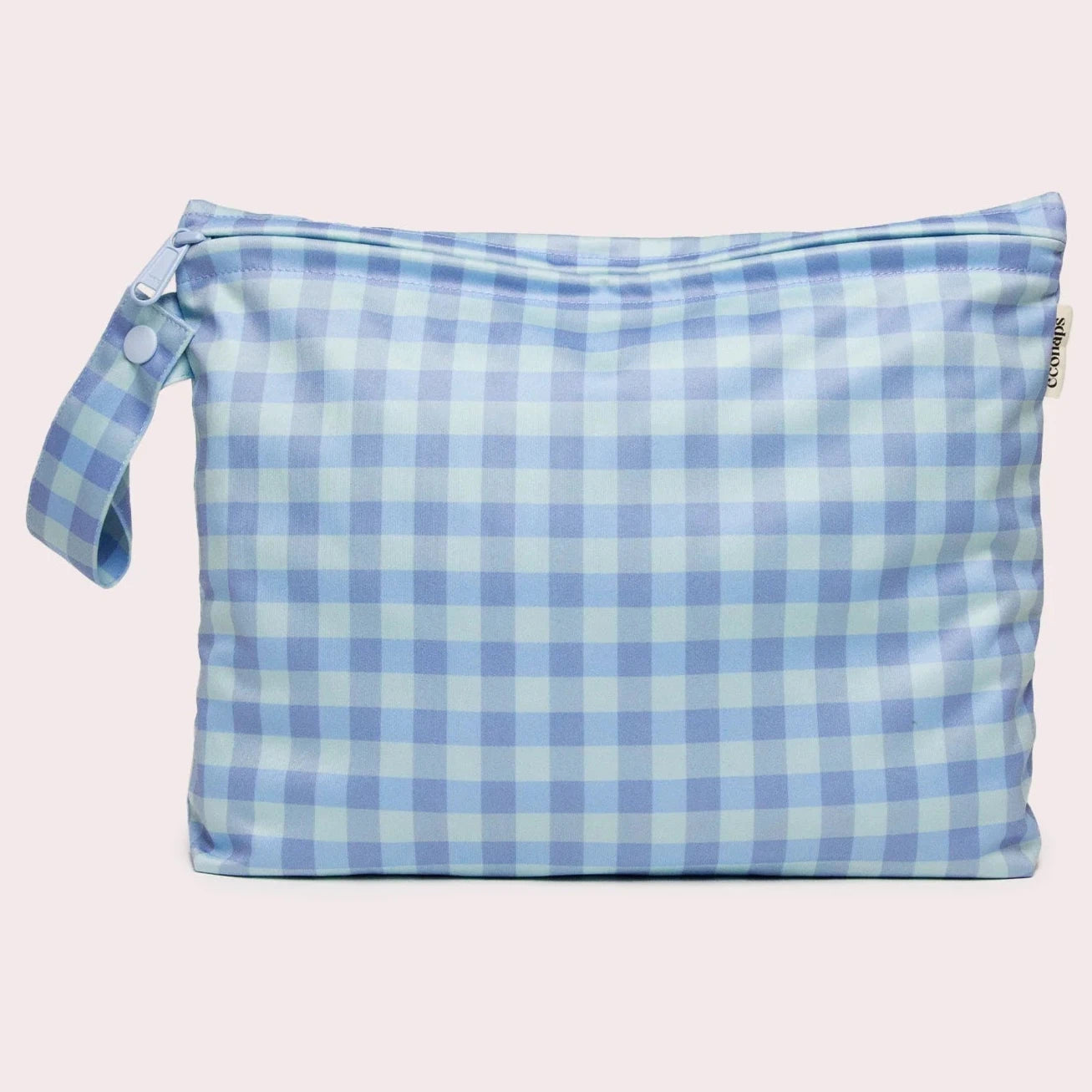 Econaps Mid Wet Bag - Waterproof Reusable Wet Dry Bag for Swimsuits, Diapers, Gym Clothes - Perfect for Travel, Beach, Pool & Baby Care