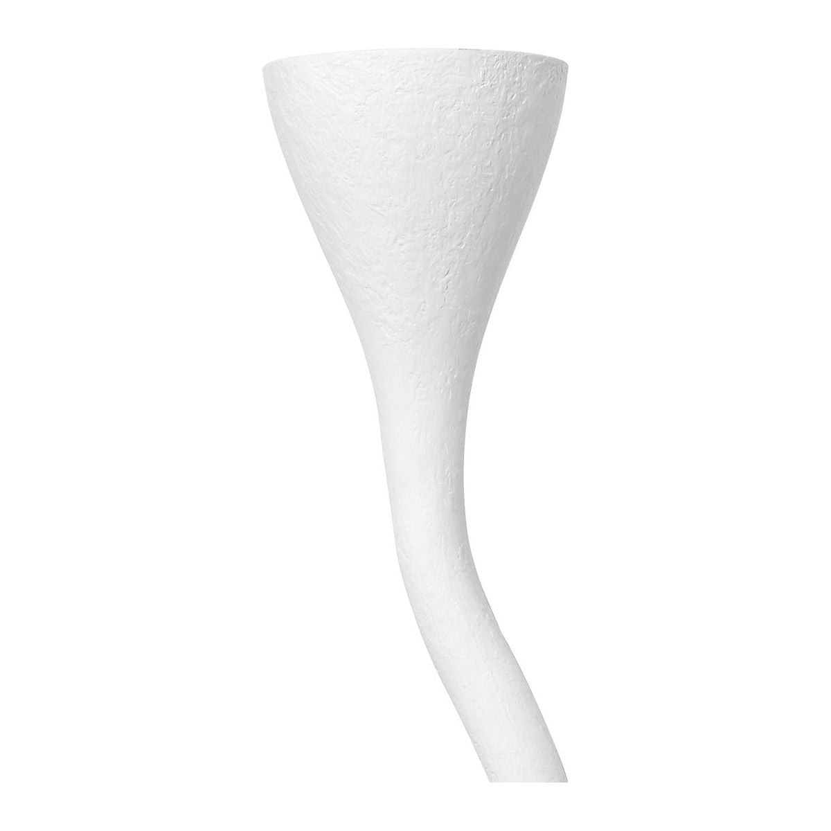 Anastasia Wall Sconce Light Fixture - Gesso White Finish - Elegant Vintage Wall Lighting for Living Room, Bedroom, or Hallway