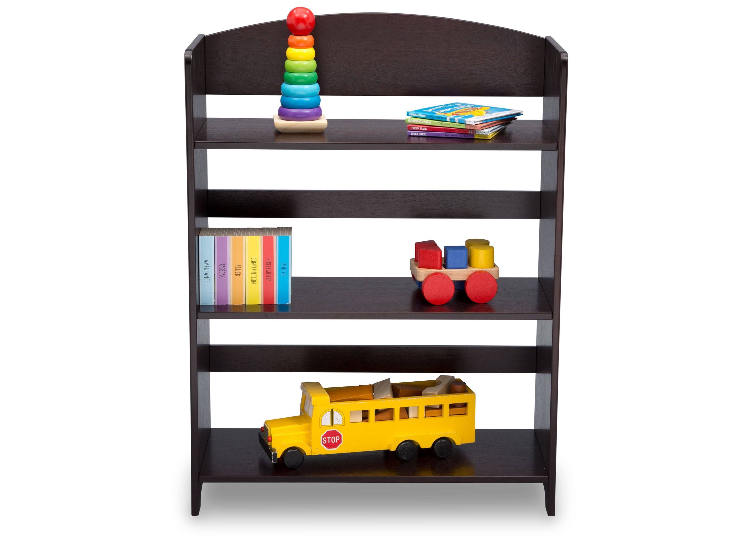 MySize Bookshelf - Adjustable & Customizable Wooden Shelf for Home & Office - Perfect for Books, Decor & Storage