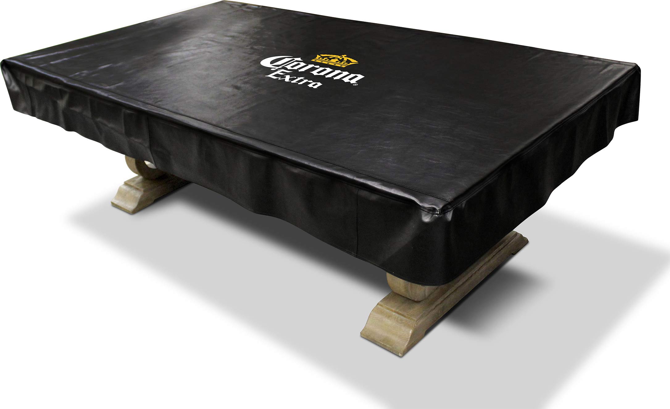 Premium 8-Foot Imperial Corona Billiard Pool Table Cover - Waterproof Faux Leather Protection for Indoor & Outdoor Use - Perfect for Home Game Rooms, Bars, and Recreation Areas