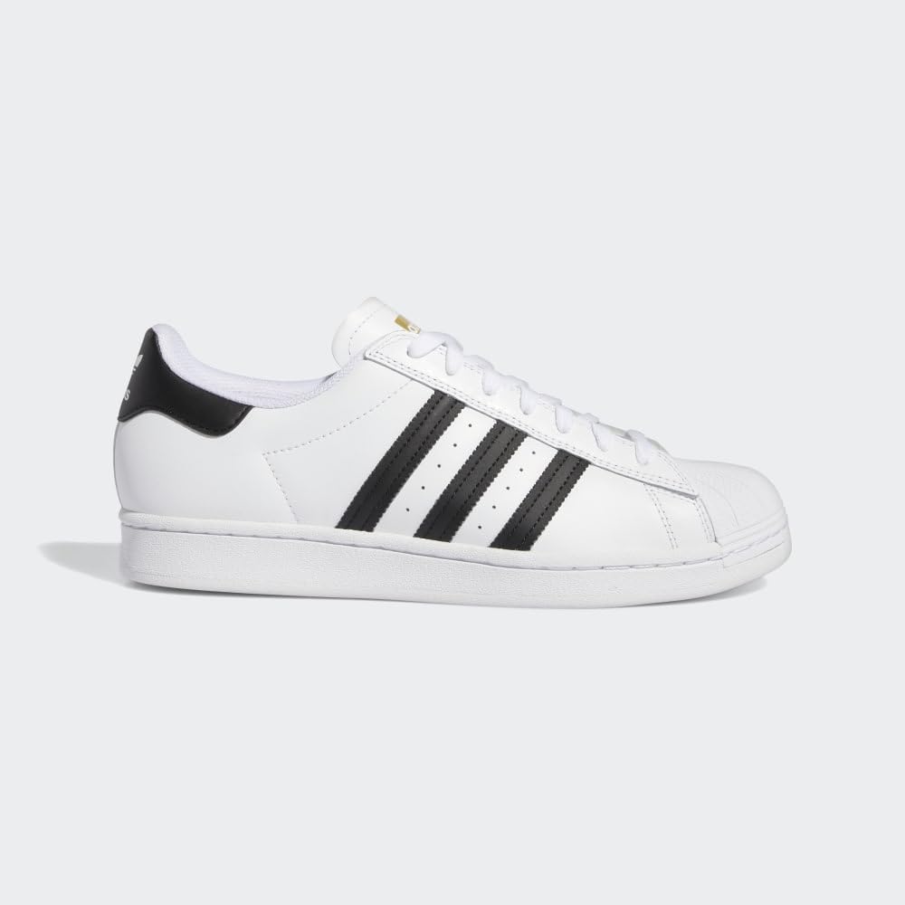 Adidas Superstar ADV Shoes - Classic White Sneakers for Men & Women | Comfortable & Stylish for Casual Wear, Running, and Everyday Fashion
