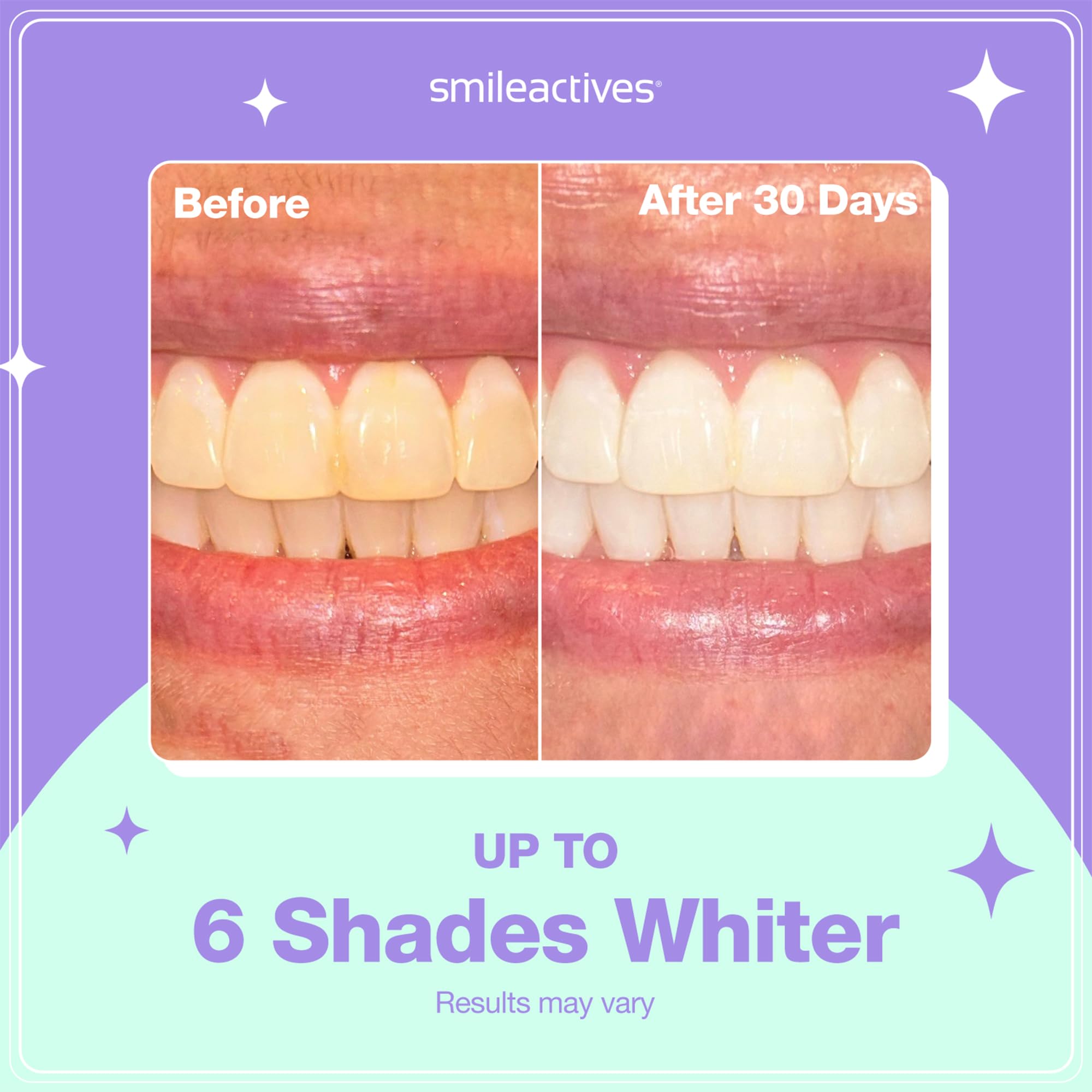 Smileactives Teeth Whitening Pen 3 Pack - Fast Acting Dental Whitening Gel with Precision Brush Tip for Stain Removal & Bright White Smile | Vanilla Mint Flavor, Travel-Friendly & Easy to Use | Perfect for Home, Office & Travel Whitening Routine