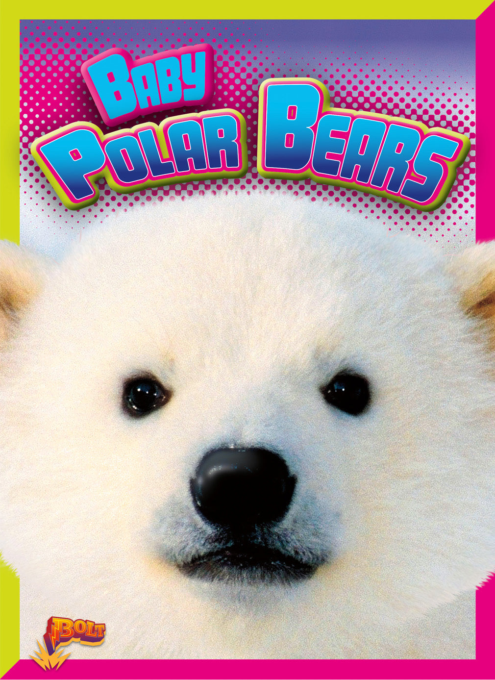 Adorable Baby Polar Bear Plush Toy - Soft & Cuddly Stuffed Animal for Kids, Perfect for Nursery Decor, Gifts & Snuggling
