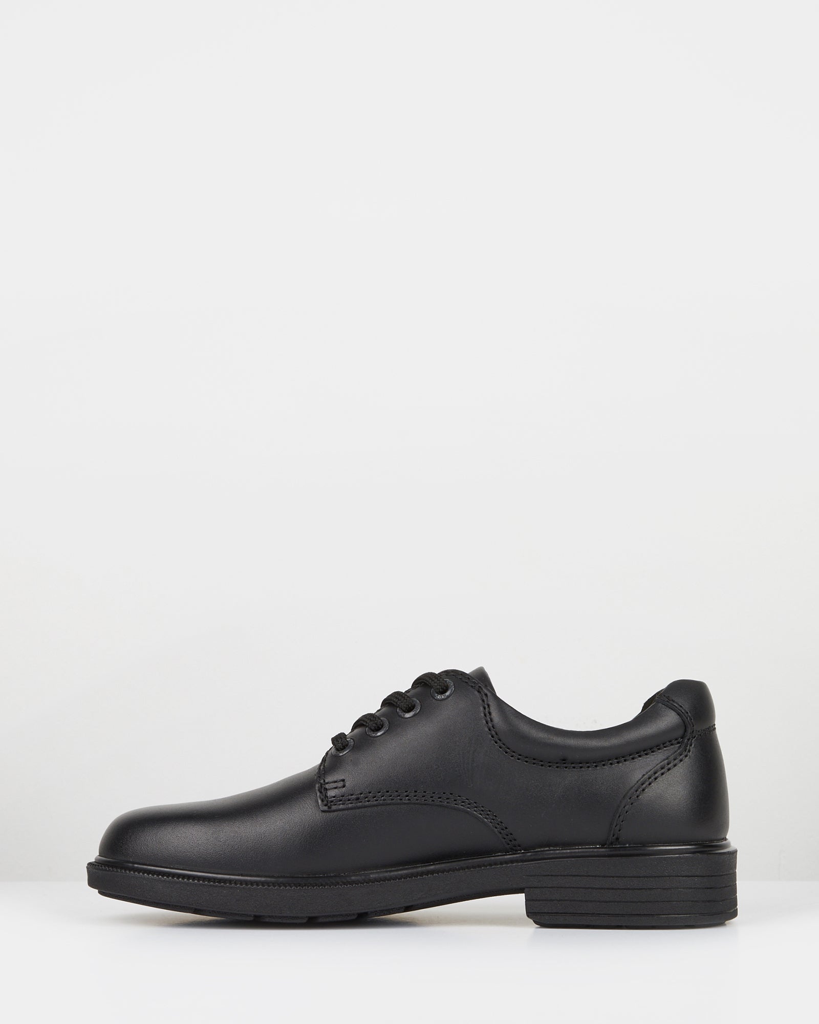 Rockford Black School Shoes for Kids - Comfortable & Durable for Daily Wear, Classroom, and Playground Activities