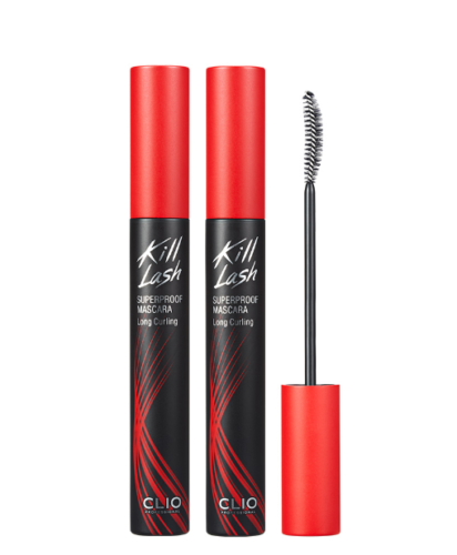 CLIO Kill Lash Superproof Mascara 7g - Long Lasting Waterproof Volumizing Mascara for Dramatic Lashes | Perfect for Daily Wear, Special Occasions & Photography