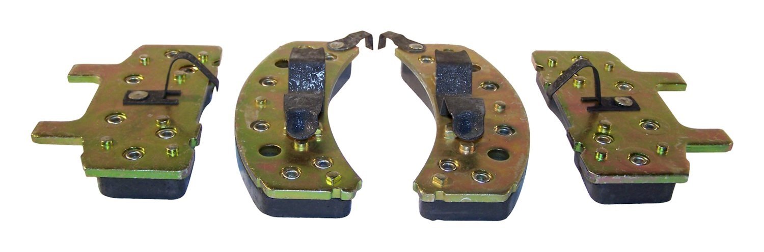 Premium Crown Automotive Brake Pad Set - High Performance Disc Brake Pads for Smooth & Quiet Stopping - Perfect for Daily Commuting, City Driving & Highway Safety