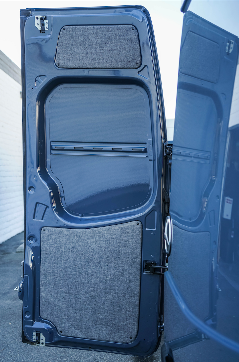 2007-2018 Mercedes Sprinter Rear Door Panel Kit - Driver & Passenger Side - OEM Style Replacement for Cargo Van - Perfect for Repair & Customization