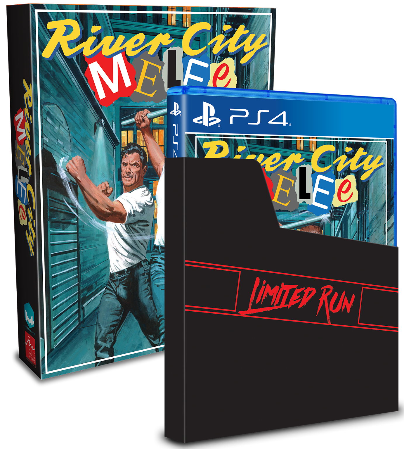 Limited Run #103: River City Melee Classic Edition for PS4 - Retro Beat 'Em Up Game for Multiplayer Fighting & Nostalgic Gaming Sessions