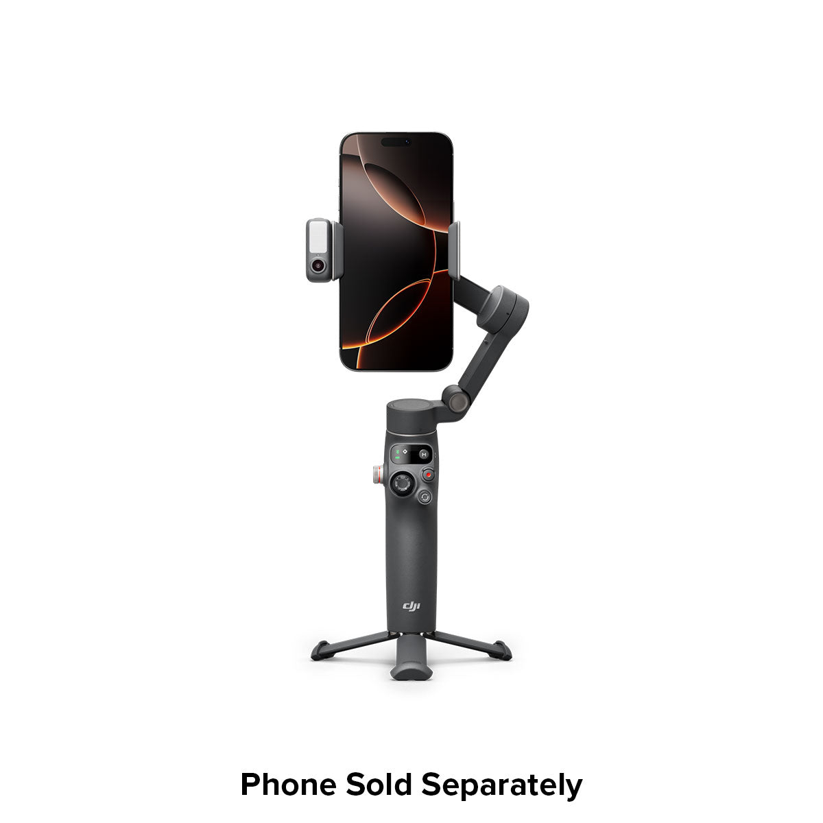 DJI Osmo Mobile 7P 3-Axis Smartphone Gimbal Stabilizer for iPhone & Android - Perfect for Vlogging, Travel Videos & Smooth Social Media Content