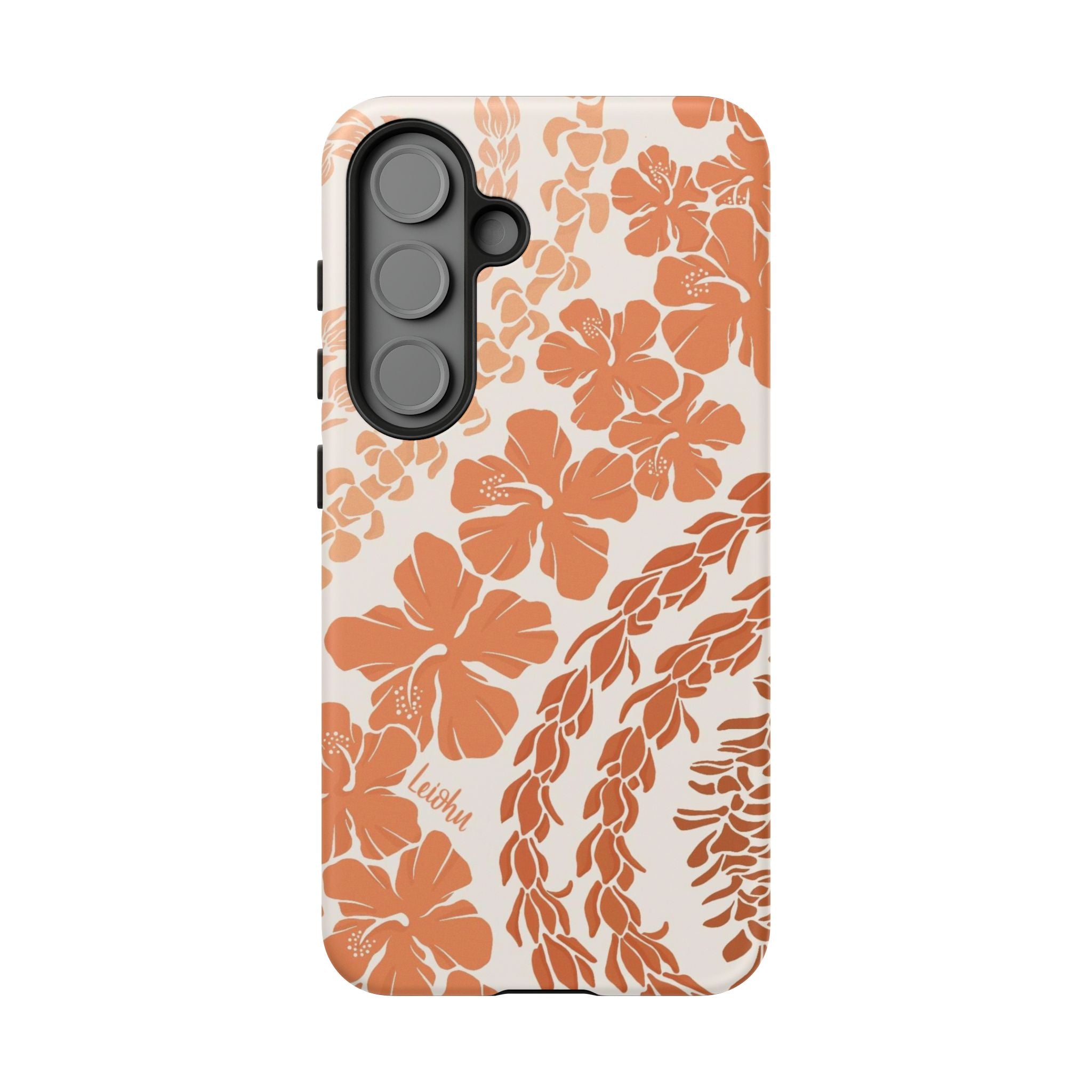 Groovy Lei Warm Samsung Galaxy Phone Case - Stylish & Protective Cover for Everyday Use