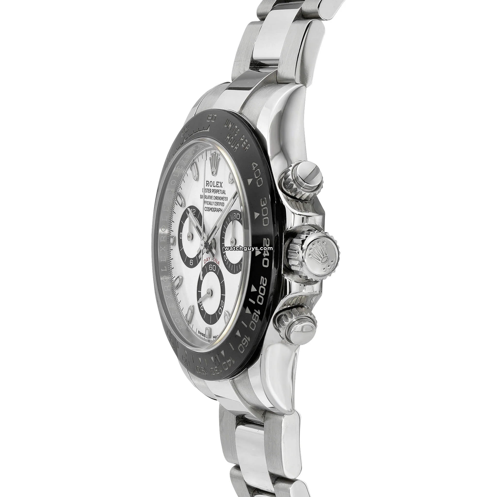 Rolex Daytona 116500LN Panda Stainless Steel Watch - Luxury Chronograph Timepiece for Men, Perfect for Business, Racing & Special Occasions