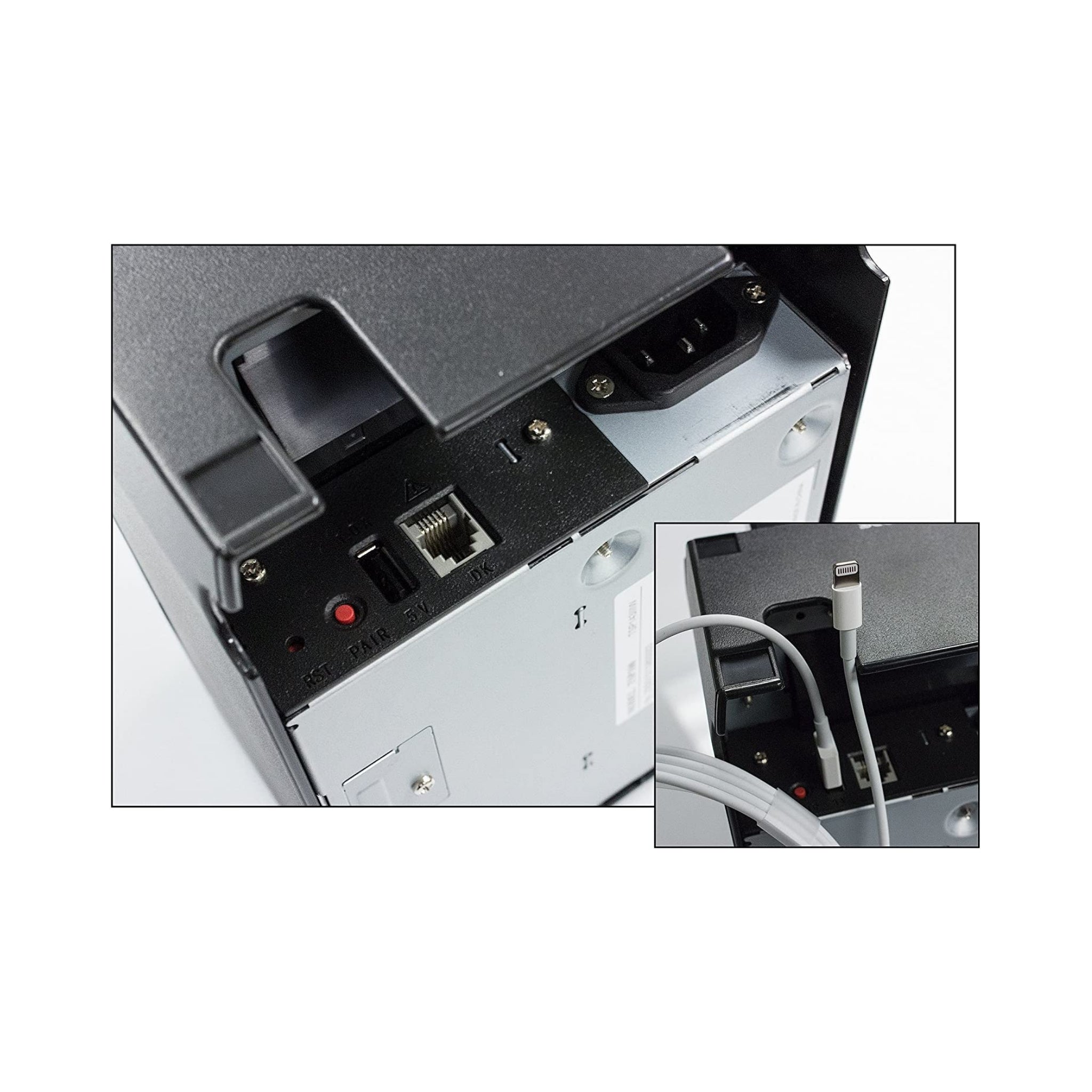 Star Micronics TSP143IIIU USB Thermal Receipt Printer - High-Speed POS Printer for Retail, Restaurant & Small Business Receipt Printing