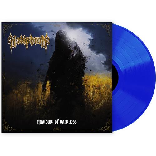 Anatomy of Darkness Blue Limited Edition Vinyl LP - Perfect for Music Collectors & Audiophiles - Great for Home Listening & Gift Giving