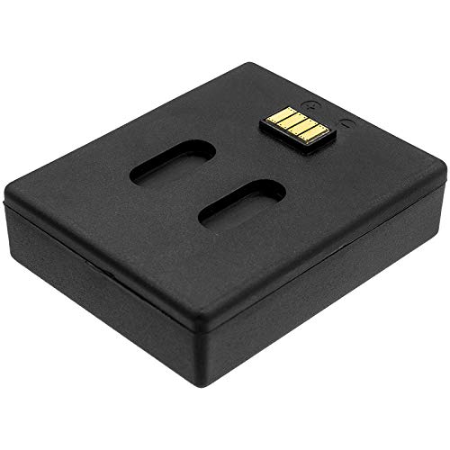 Synergy Digital Wireless Headset Batteries - 2 Pack Li-ion 3.7V 1800mAh Replacement Batteries for HME Tempest 2.4GHz Beltstation Wireless Headset | Long-Lasting Power for Call Centers, Warehouses & Office Communications