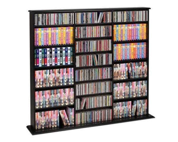Triple Width Wall Storage Organizer - Multiple Size & Style Options for Home, Office & Garage Organization