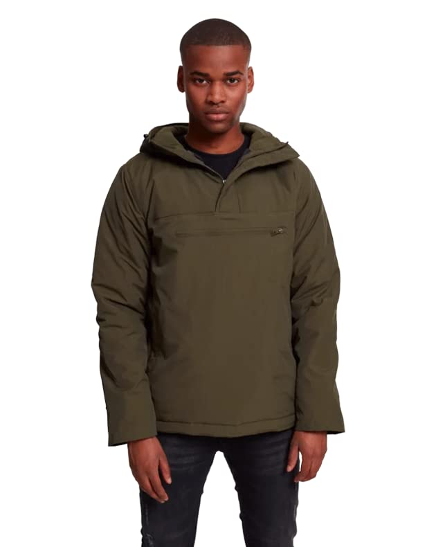 Urban Classics Padded Winter Jacket Windbreaker for Outdoor Activities