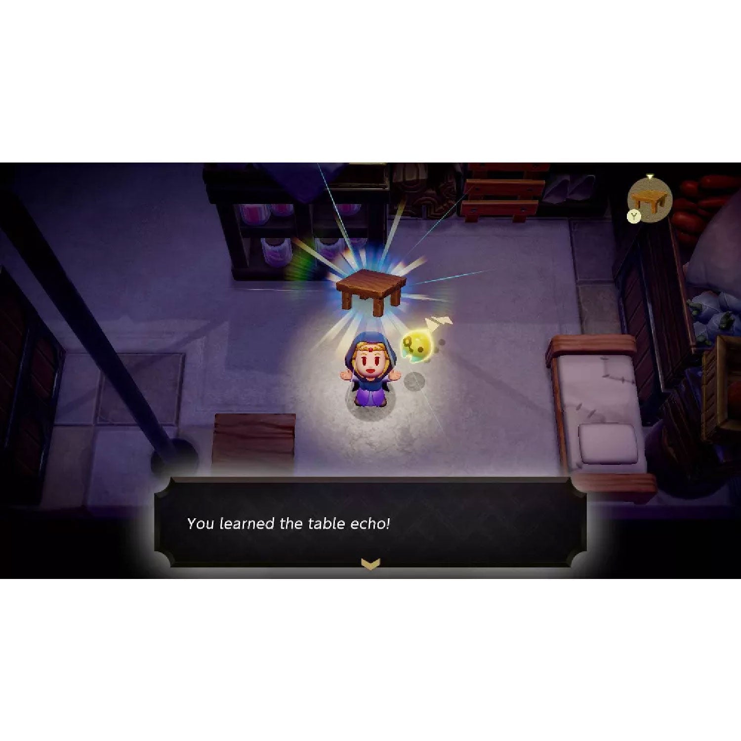 The Legend of Zelda: Echoes of Wisdom - Nintendo Switch Game | Adventure RPG for Zelda Fans | Perfect for Home Gaming & Travel Entertainment