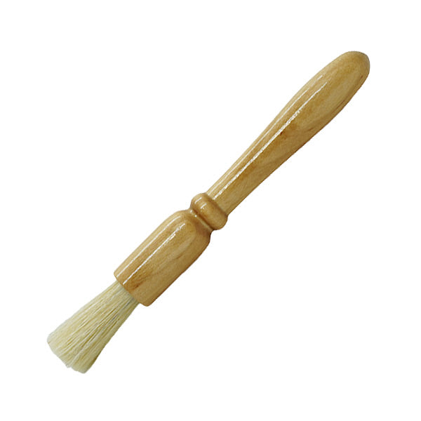 Precision Soft Grinder Brush - Fine Bristle Cleaning Tool for Coffee Grinders, Spice Mills & Kitchen Appliances - Perfect for Home Baristas & Cooking Enthusiasts
