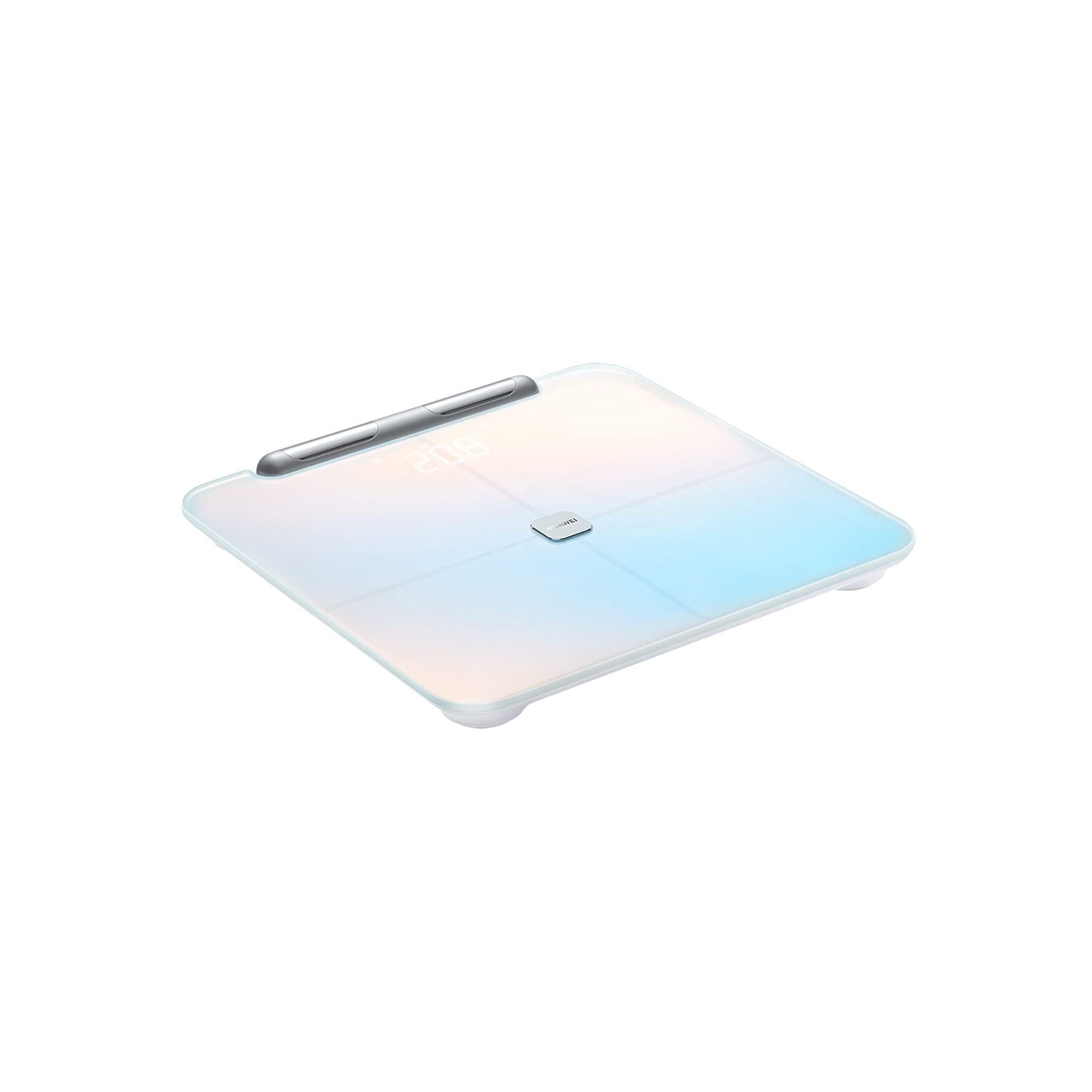 HUAWEI Scale 3 Pro Smart Body Fat Scale - High Precision Digital Bathroom Weight Scale with Bluetooth, BMI, Muscle Mass & Water Percentage Tracking - Ideal for Home Gym, Fitness & Health Monitoring (White)
