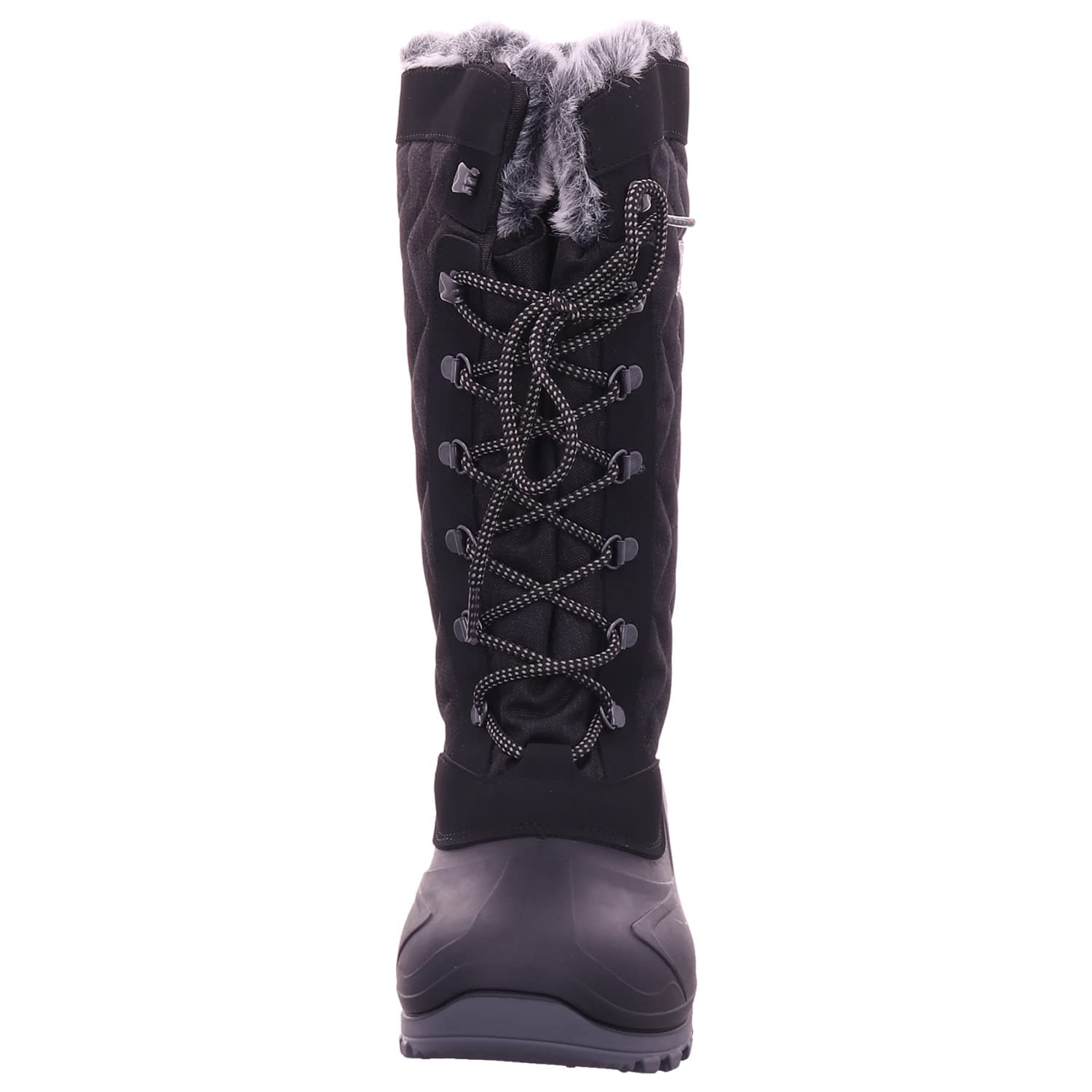 Women's Waterproof Winter Snow Boots - Warm Fur Lined Anti-Slip Outdoor Boots for Cold Weather | Perfect for Snow Hiking, Ice Fishing & Winter Walking