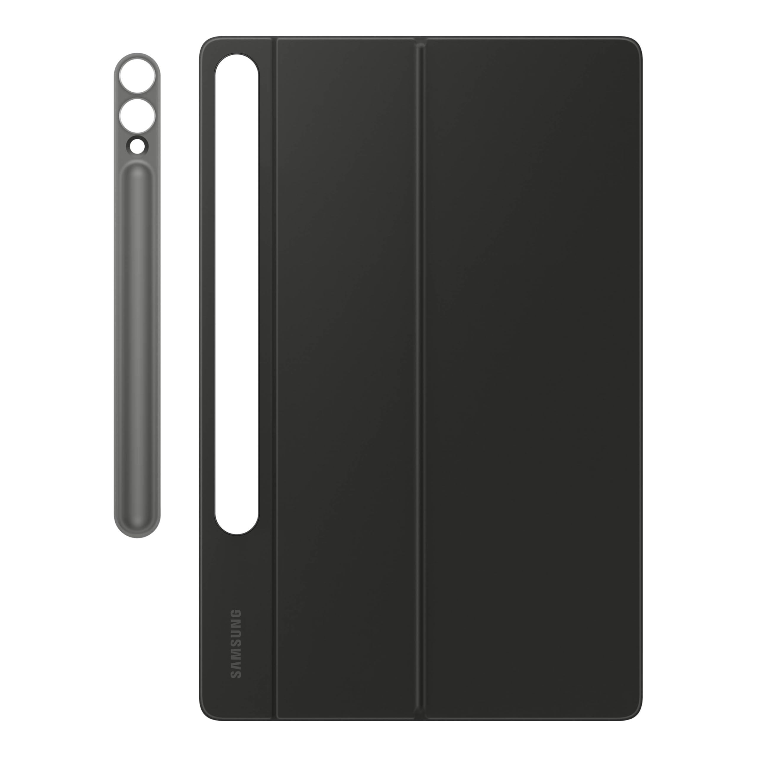 SAMSUNG Galaxy Tab S10+ Book Cover Keyboard with AI Key - Detachable, PC-Like Experience, Adjustable Viewing Angles, Wireless Keyboard Sharing - US Version (Black) - Perfect for Work, Study, and Entertainment On The Go