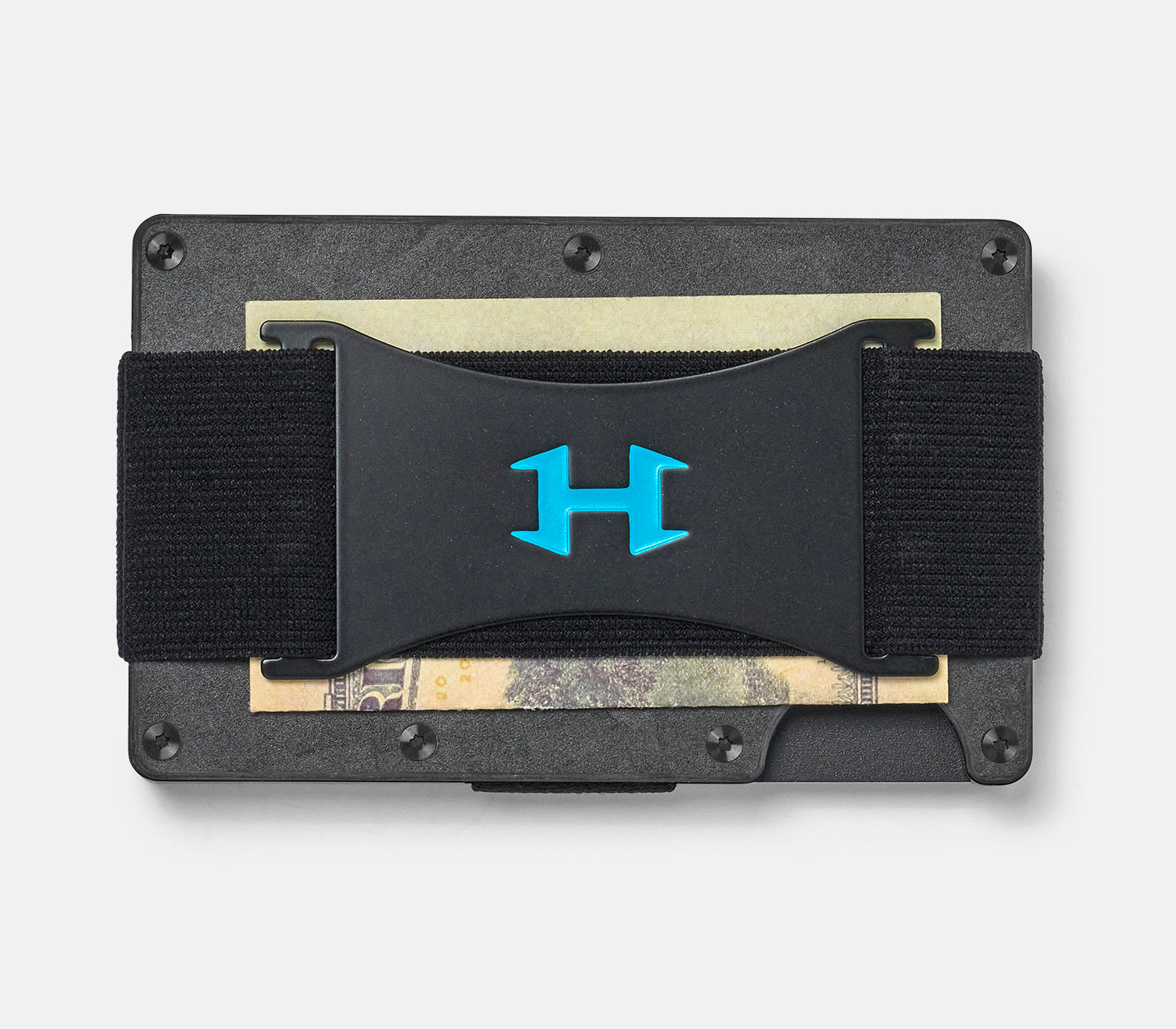 Ridge Wallet - Slim Minimalist RFID Blocking Front Pocket Wallet for Men | Durable Aluminum & Carbon Fiber | Perfect for Everyday Carry, Travel & Gifts | Hennessey Performance 24 Edition