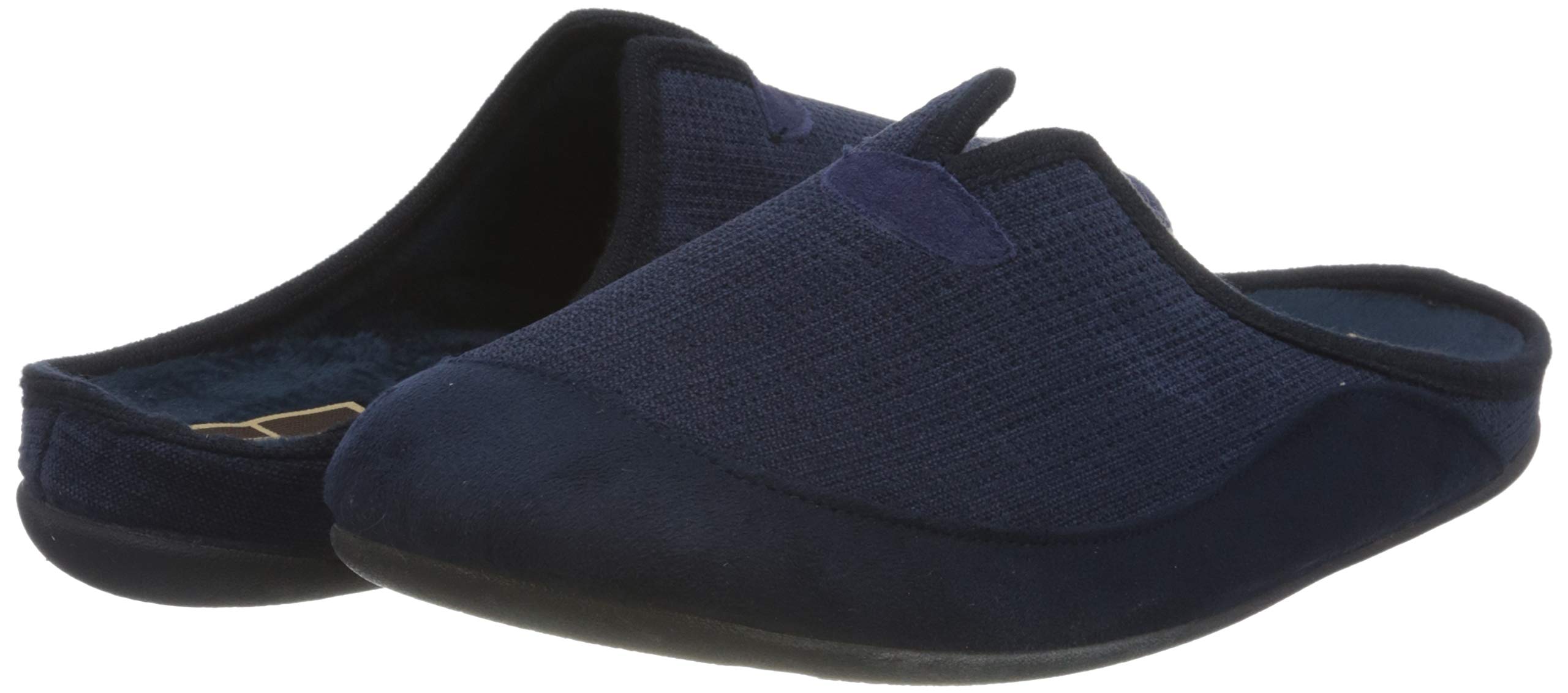 Manitu Home Men's Comfortable Indoor/Outdoor Mule Slippers - Soft & Cozy House Shoes for Relaxing at Home, Lounging or Quick Errands