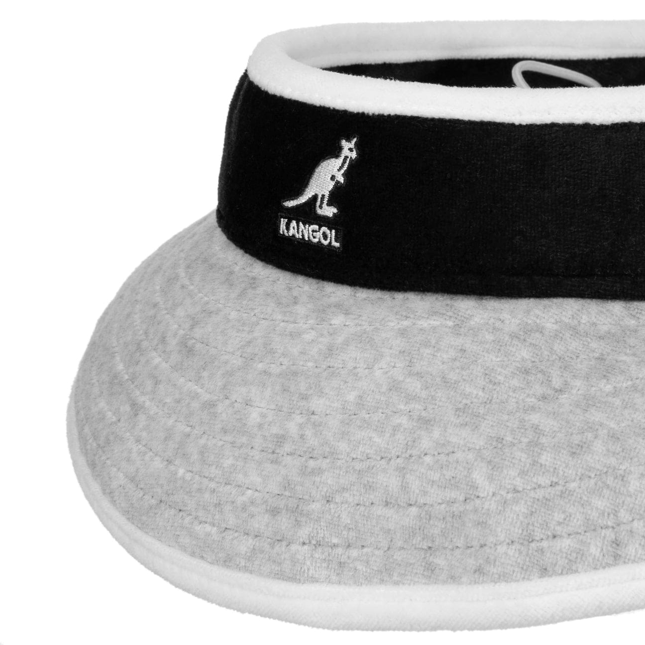 Kangol Women's Classic Beach Side Visor - Sun Hat for Outdoor Activities, Golf, Tennis & Summer Vacations