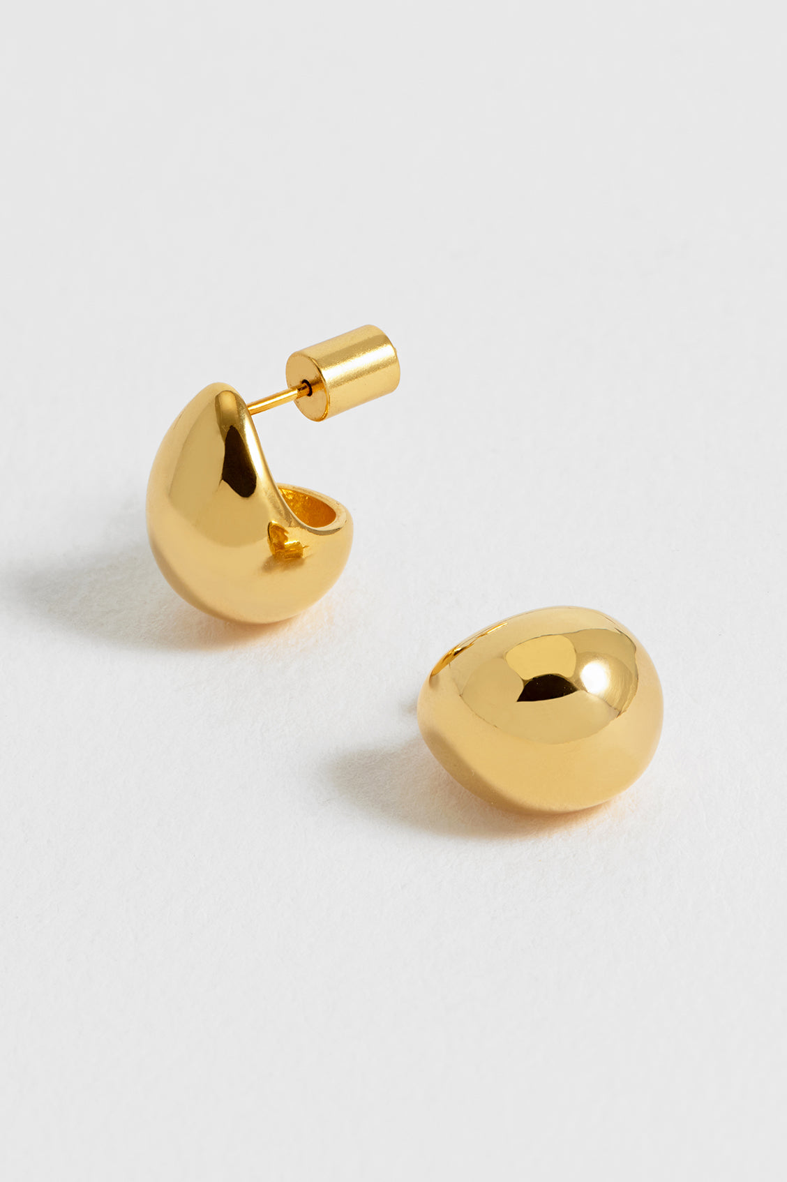 Mini Teardrop Earrings for Women - Dainty Gold/Silver Drop Earrings for Everyday Wear | Perfect for Office, Date Night & Special Occasions
