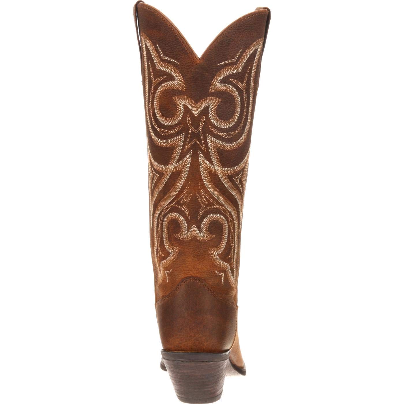 Durango Women's Crush 13-Inch Narrow Cowboy Boots - Comfortable Western Riding Boots for Country Dancing, Horseback Riding & Everyday Wear
