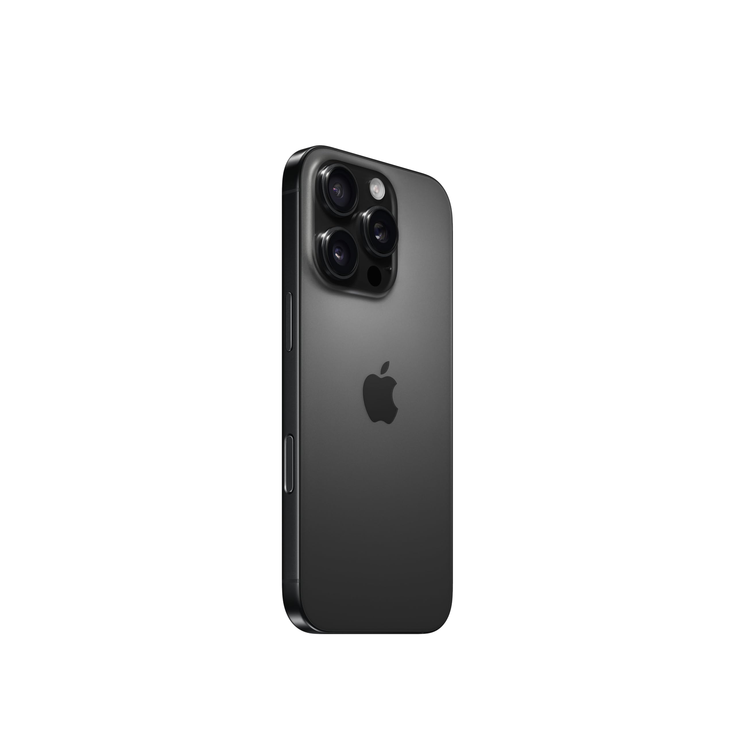 Apple iPhone 16 Pro 128GB Titanium Black - Latest Smartphone with Pro Camera & A18 Chip | Perfect for Business Professionals & Travel Photography