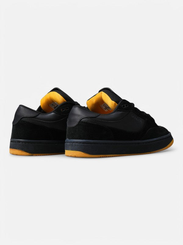 Mormaii Oahu Black & Yellow Sneakers - Comfortable Men's Running Shoes for Outdoor Sports & Casual Wear