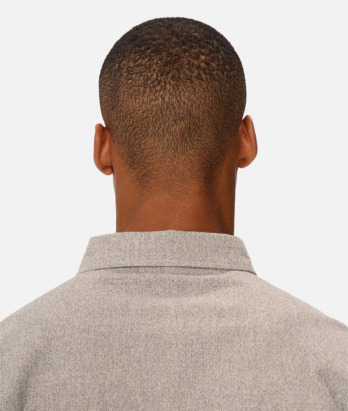 Abington Long Sleeve Shirt - Classic Salt & Pepper Color - Perfect for Office Wear & Casual Outfits