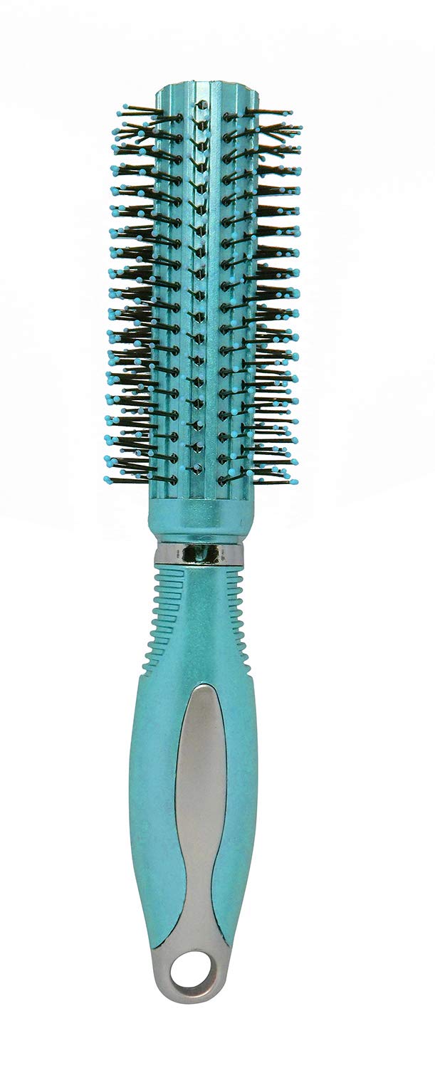 Kabello Professional Hair Brush - Round Blow Dry Styling Comb for Smoothing, Curling & Volumizing Hair - Ideal for Women & Men - Perfect for Home & Salon Use (Pack of 1)